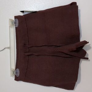 NWT A&F Ribbed Shorts